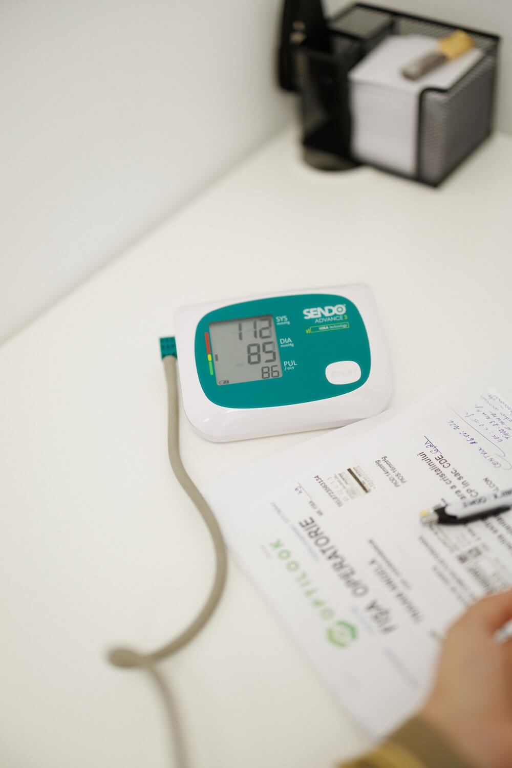 Recepția clinicii Optilook Brașov — medicina muncii