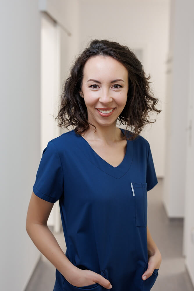Dr. Delia Monica Filipov — medic oftalmolog, operații de cataractă, Optilook Brașov